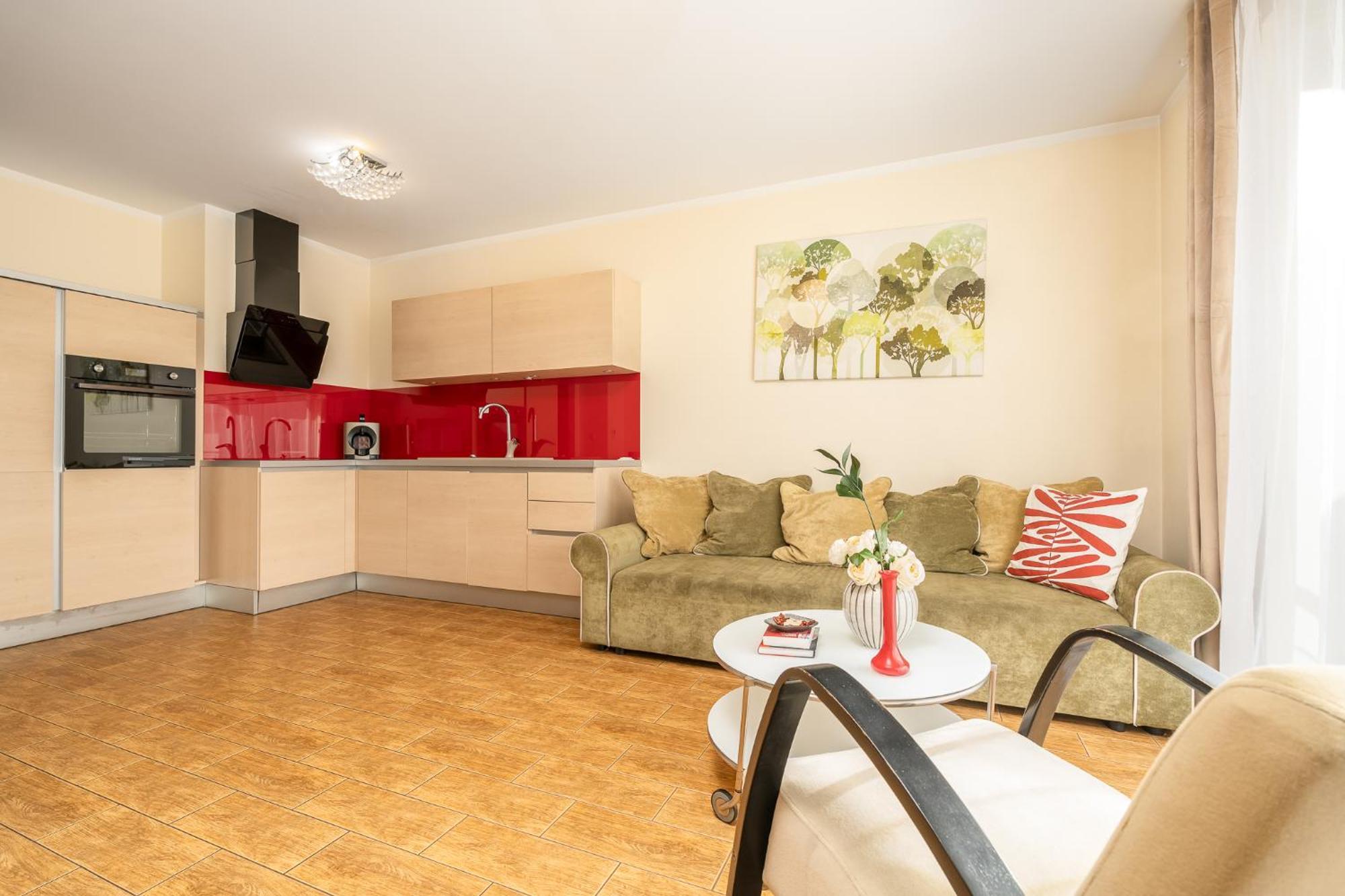 Margi Brandy Apartament 什切青 外观 照片