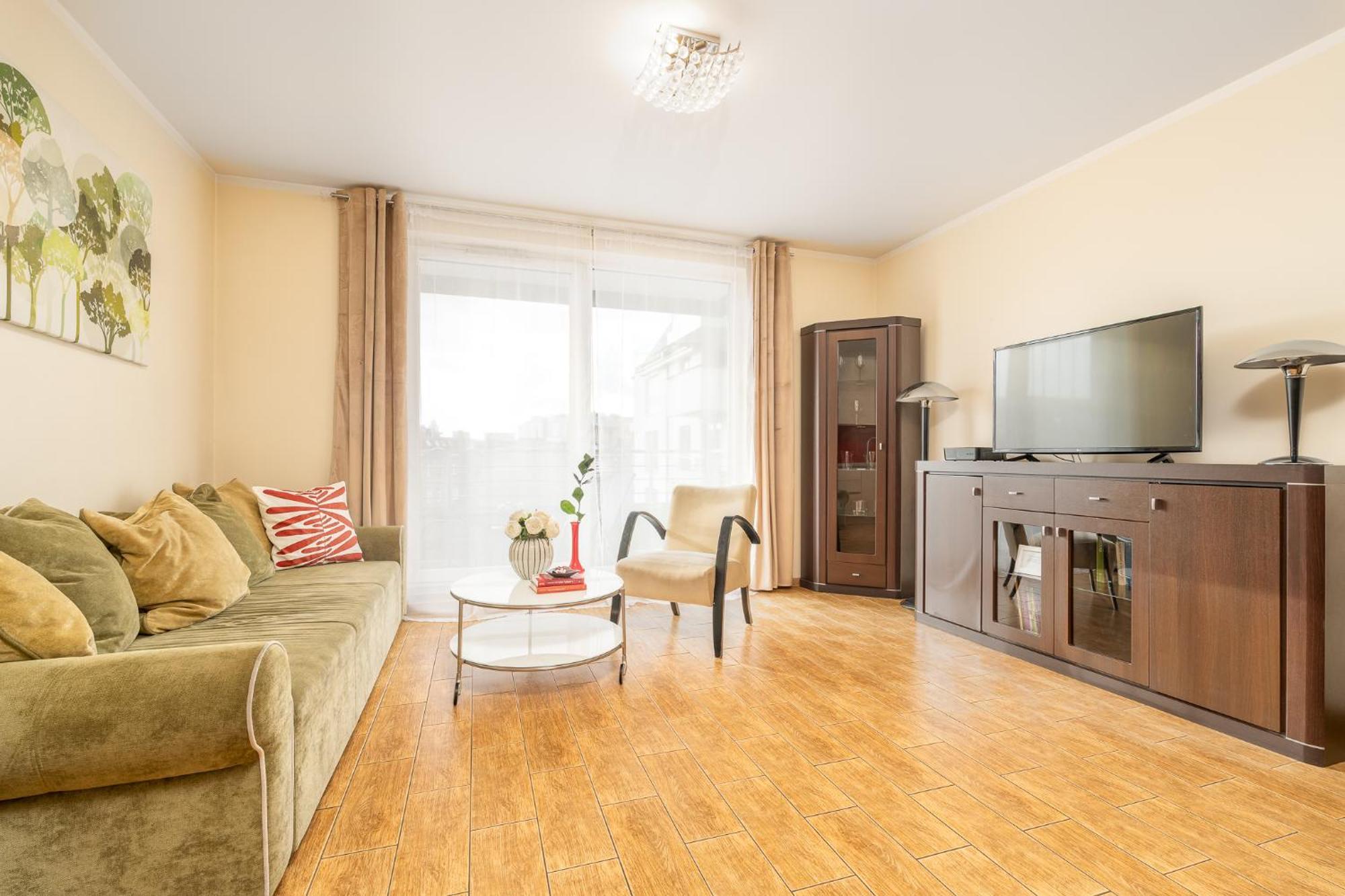 Margi Brandy Apartament 什切青 外观 照片