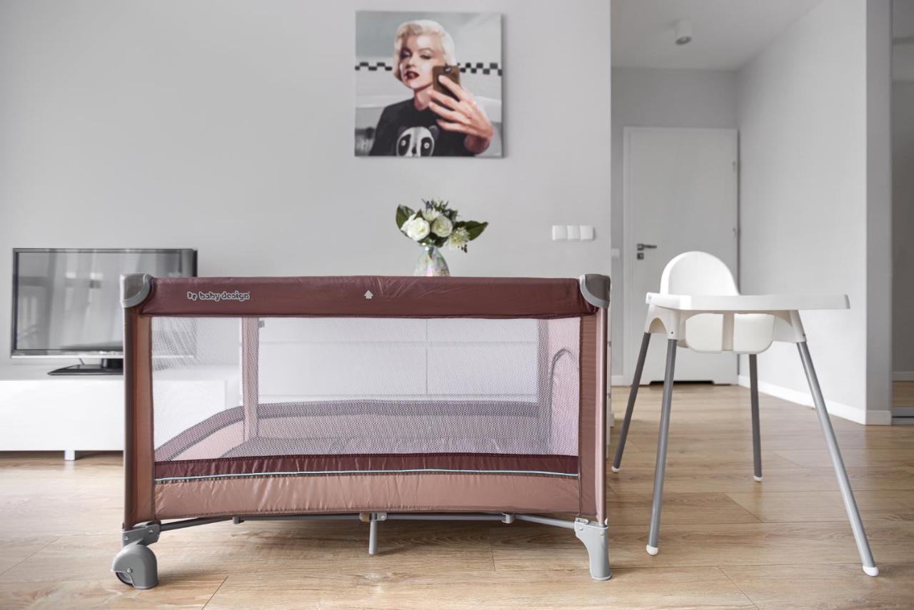 Margi Brandy Apartament 什切青 外观 照片